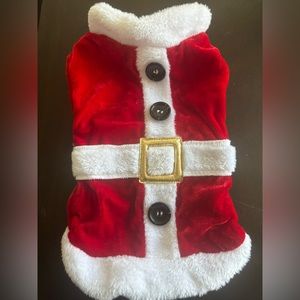 XS Christmas dog outfit